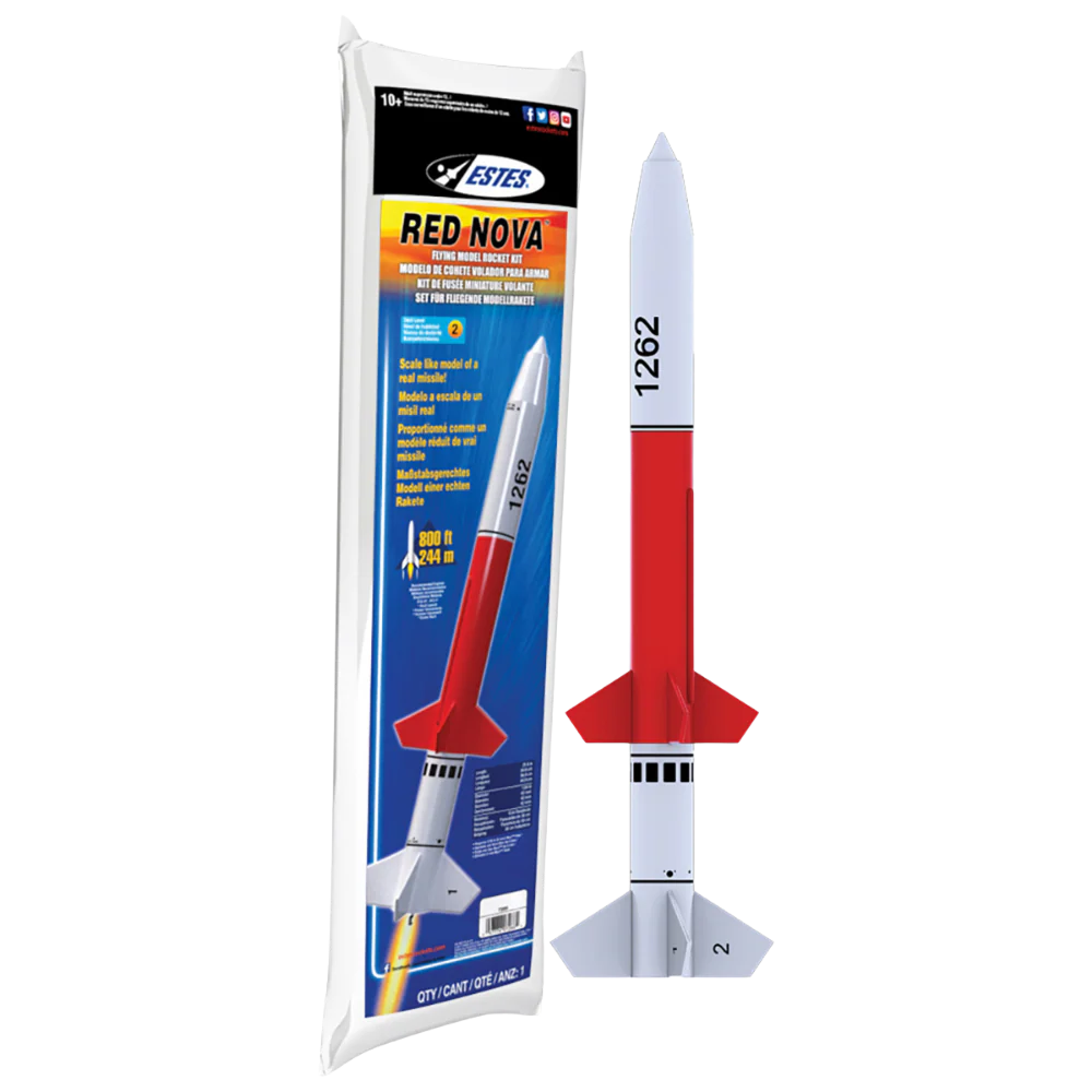 EST7266	Red Nova Rocket Kit Skill Level 2