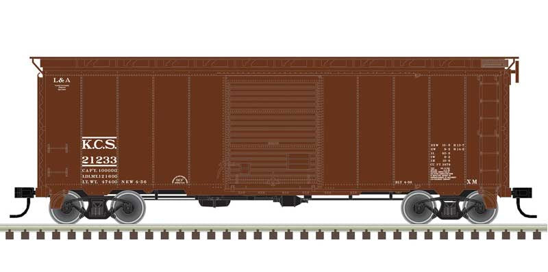 150-20006823 40' Postwar Boxcar with 8' Door - Ready to Run - Master(R)