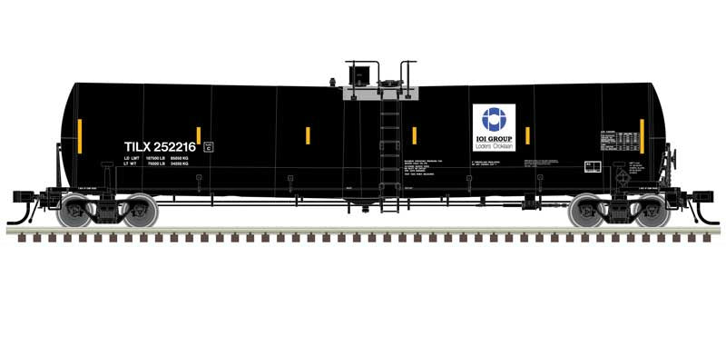 150-20006883 Trinity 25,500-Gallon Tank Car - Ready to Run - Master(R)