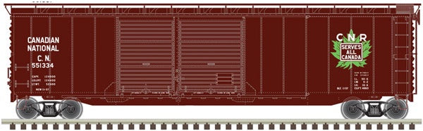 150-20006571 Postwar 50' Double-Door Boxcar - Ready to Run - Master(R)