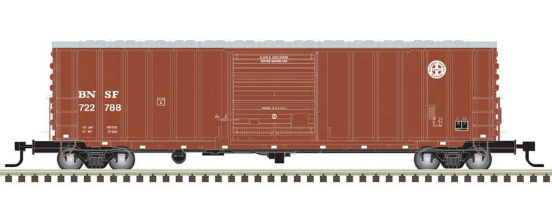 150-20007063 ACF 50' Precision Design Rib-Side Boxcar - Ready to Run - Master(R)