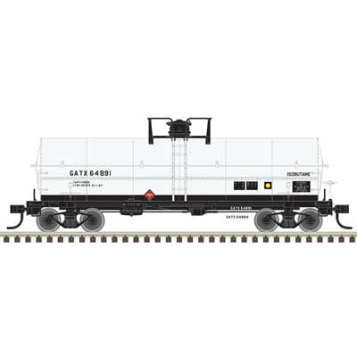 150-20007350 11,000-Gallon Tank Car w/Platform - Ready to Run - Master(R)