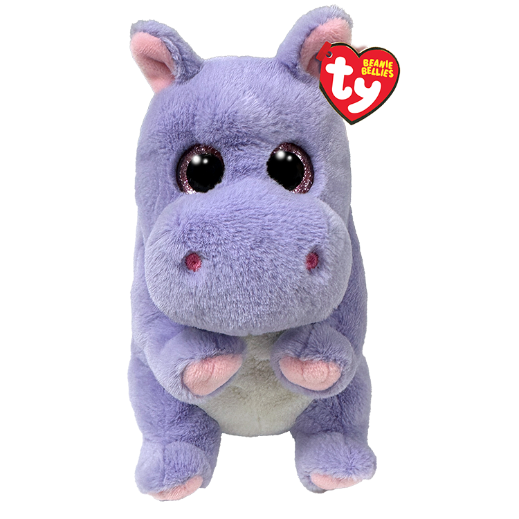 37394 HENRIETTA - hippo purple belly