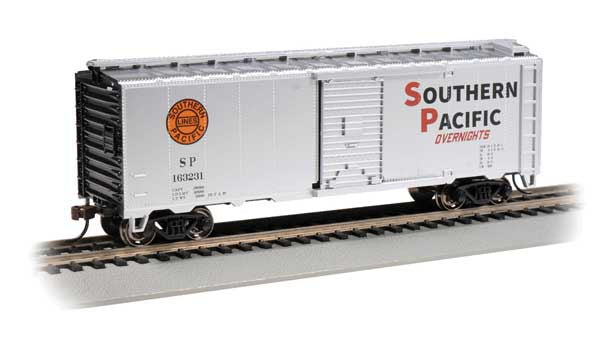 160-16018 Pullman-Standard PS-1 40' Steel Boxcar - Ready to Run - Silver Series(R)