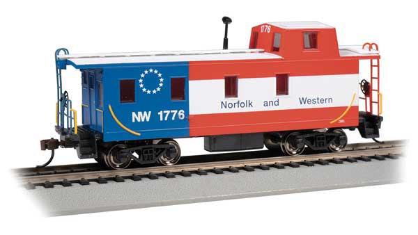 160-14006 Slanted Offset-Cupola Caboose - Ready to Run
