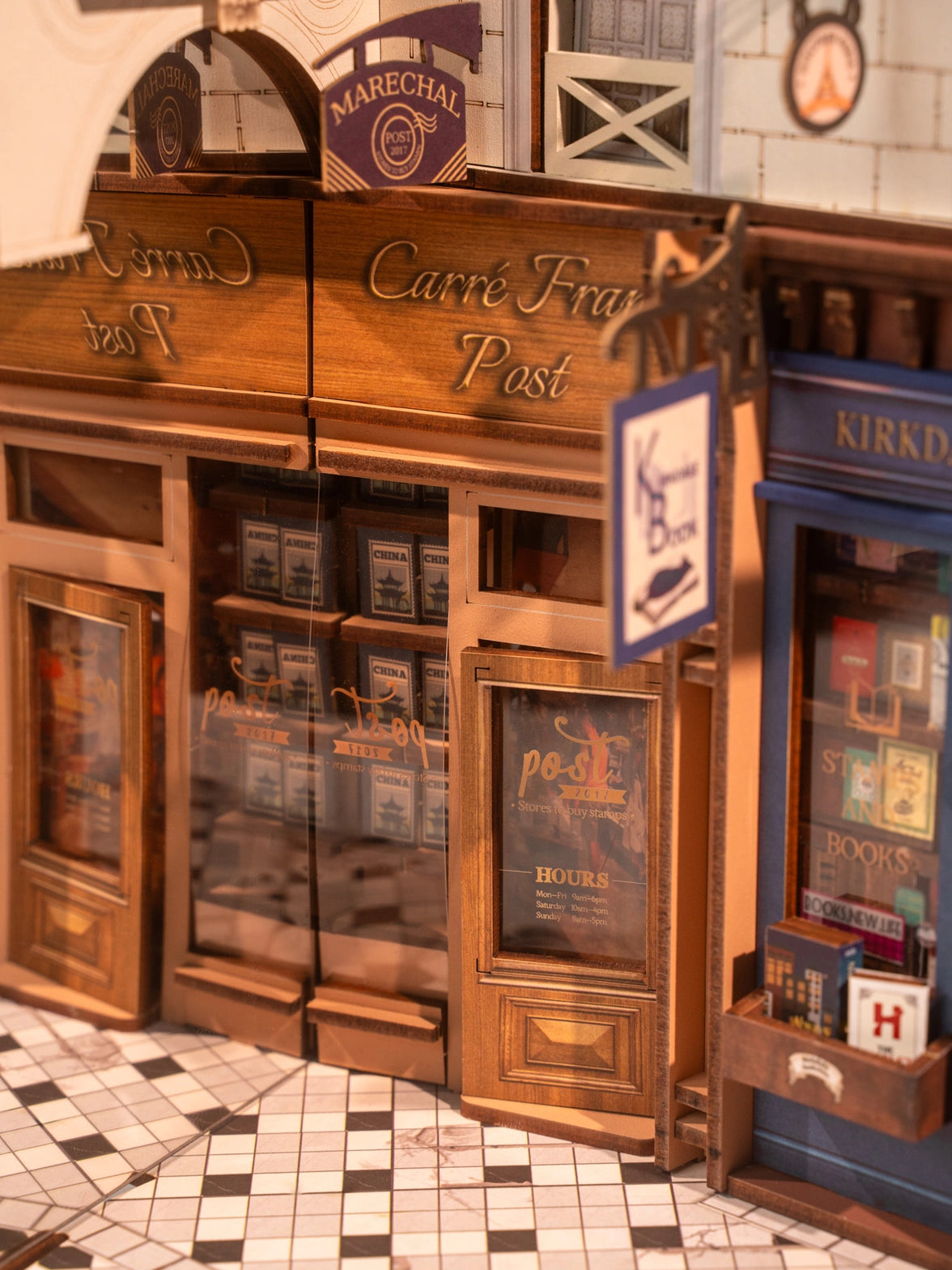 TGB10 Arcade Dating Book Nook