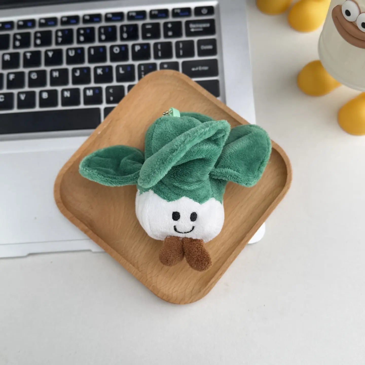 Jellycat Style Plush Keychain