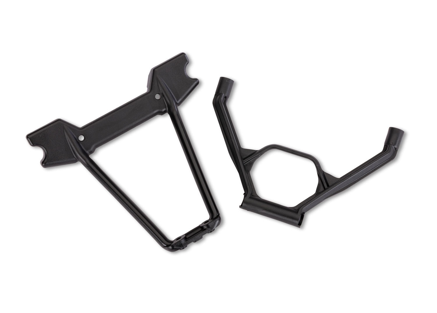 7734X X-Maxx Rear Bumper Mount and Bumper Support