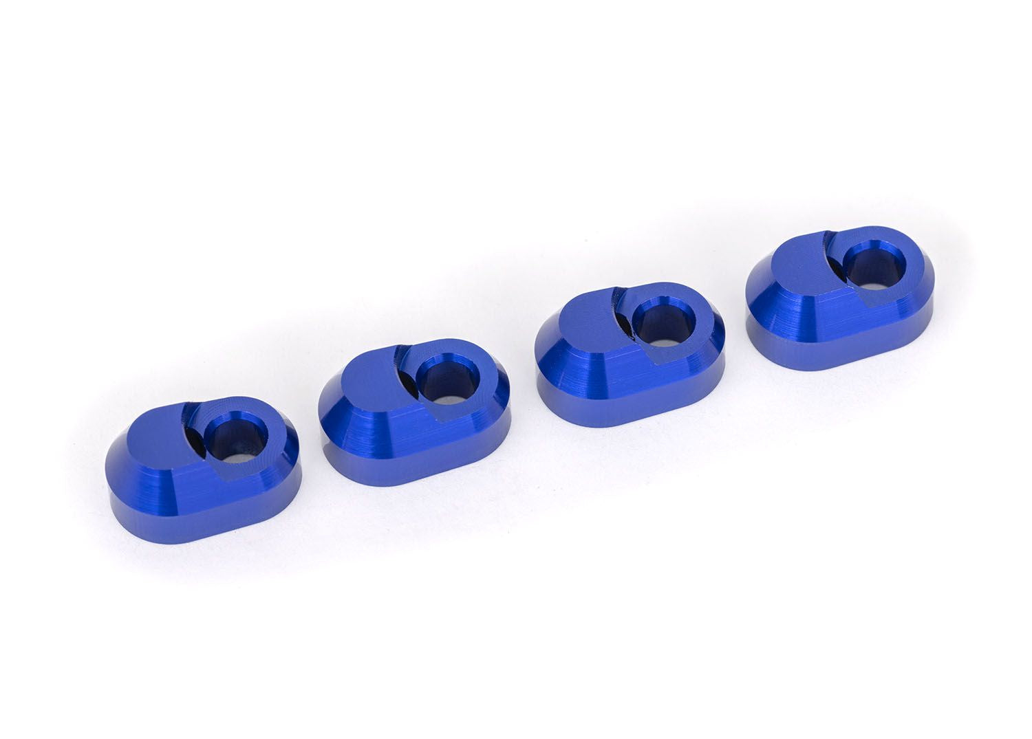 7743-BLUE Blue Aluminum Suspension Pin Retainers (4)