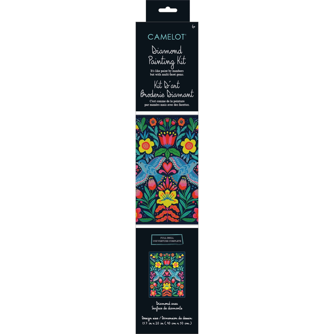 Scandi Love Diamond Painting Kit (Full Drill)