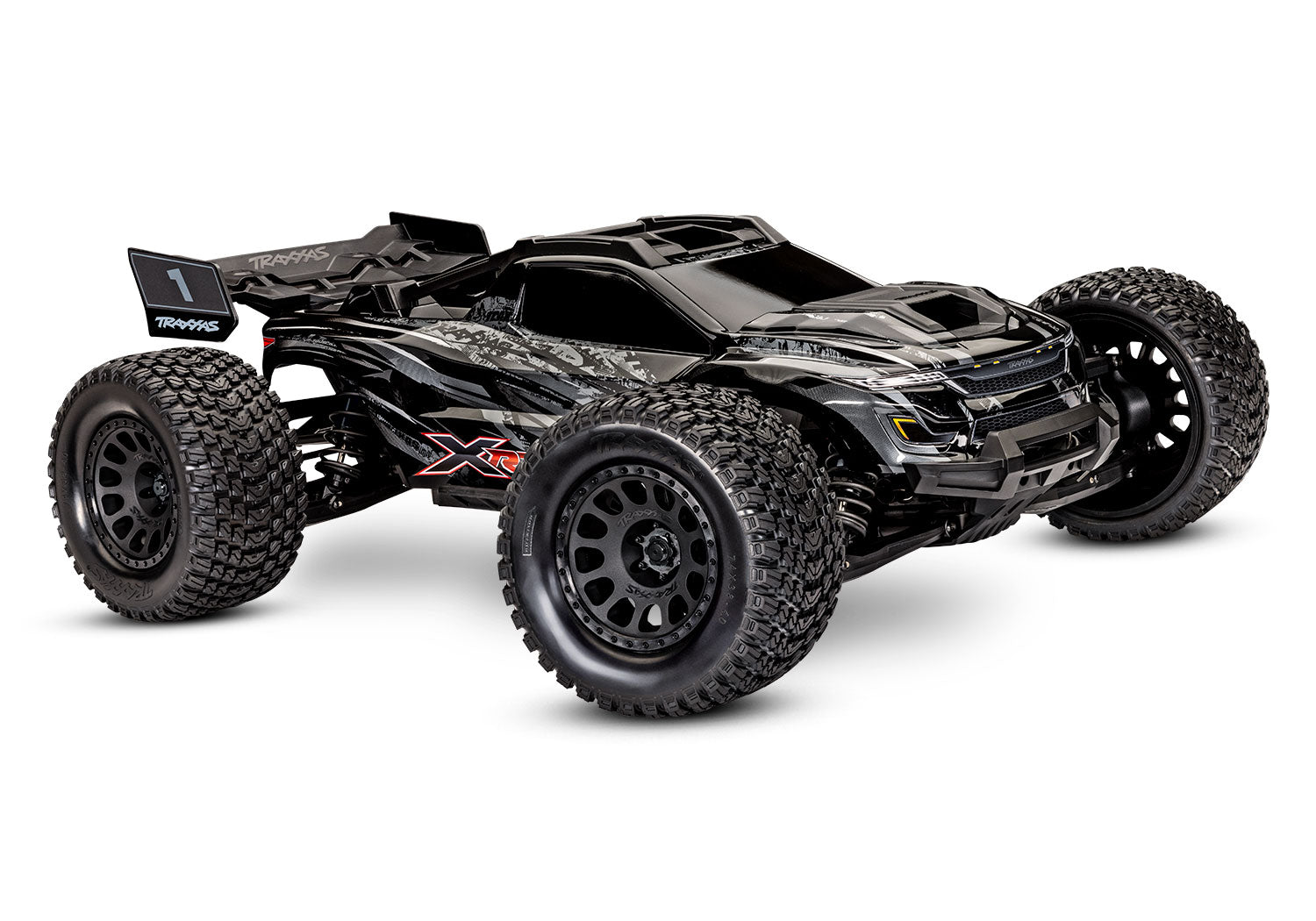78086-4-BLK	 XRT WITH 8S ESC BLACK