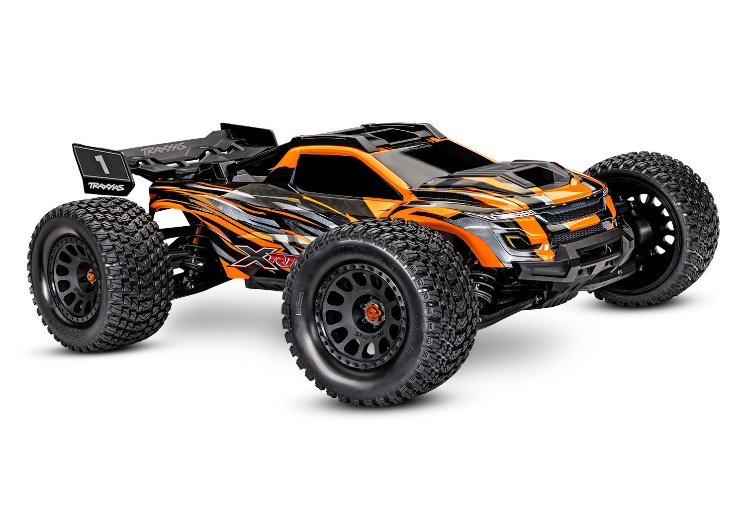 78086-4 Orange XRT™: Brushless Electric Race Truck with TQi™