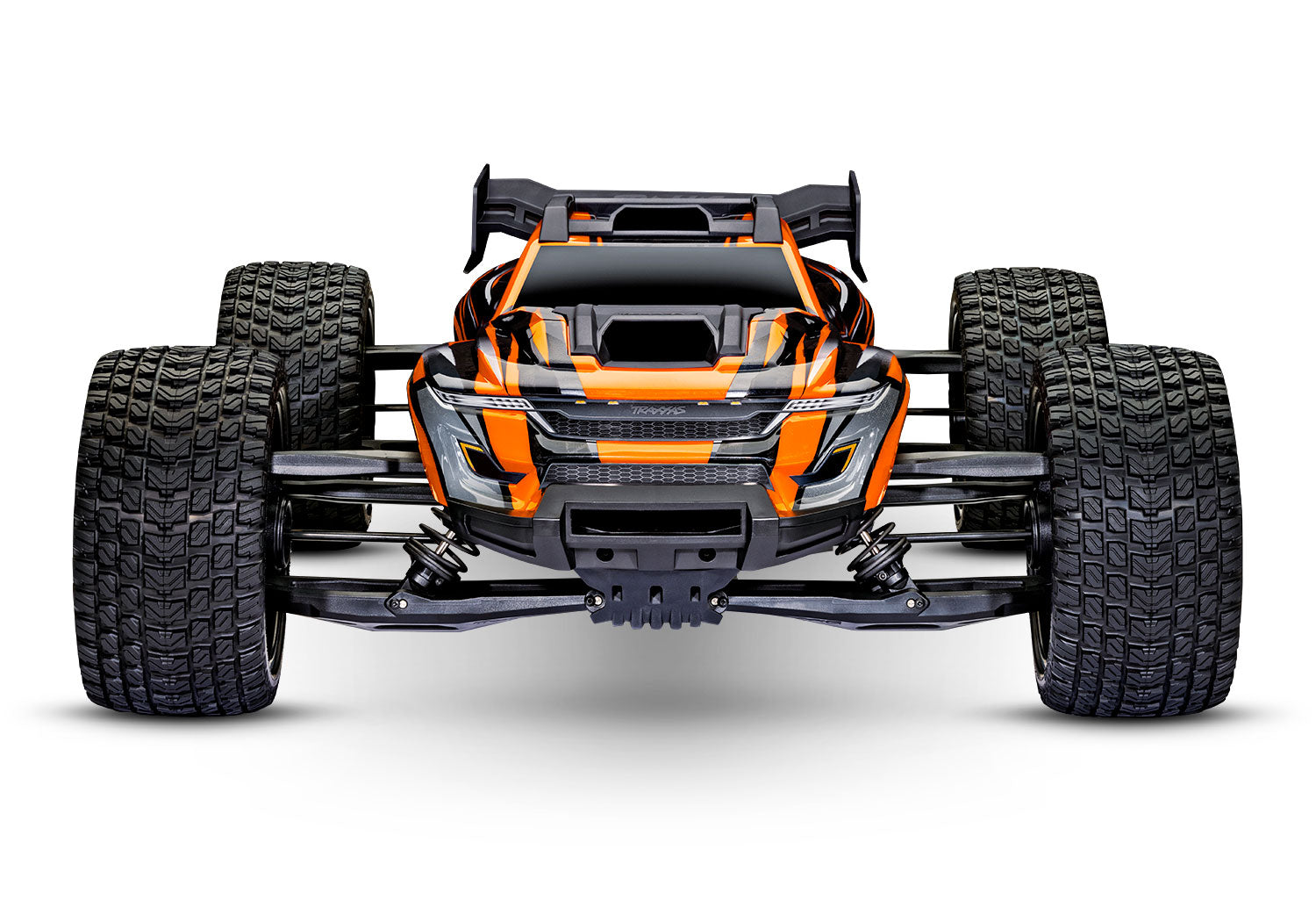 78086-4 Orange XRT™: Brushless Electric Race Truck with TQi™