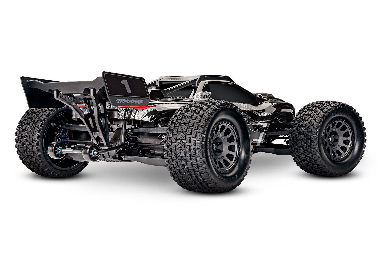 78086-4-BLK	 XRT WITH 8S ESC BLACK