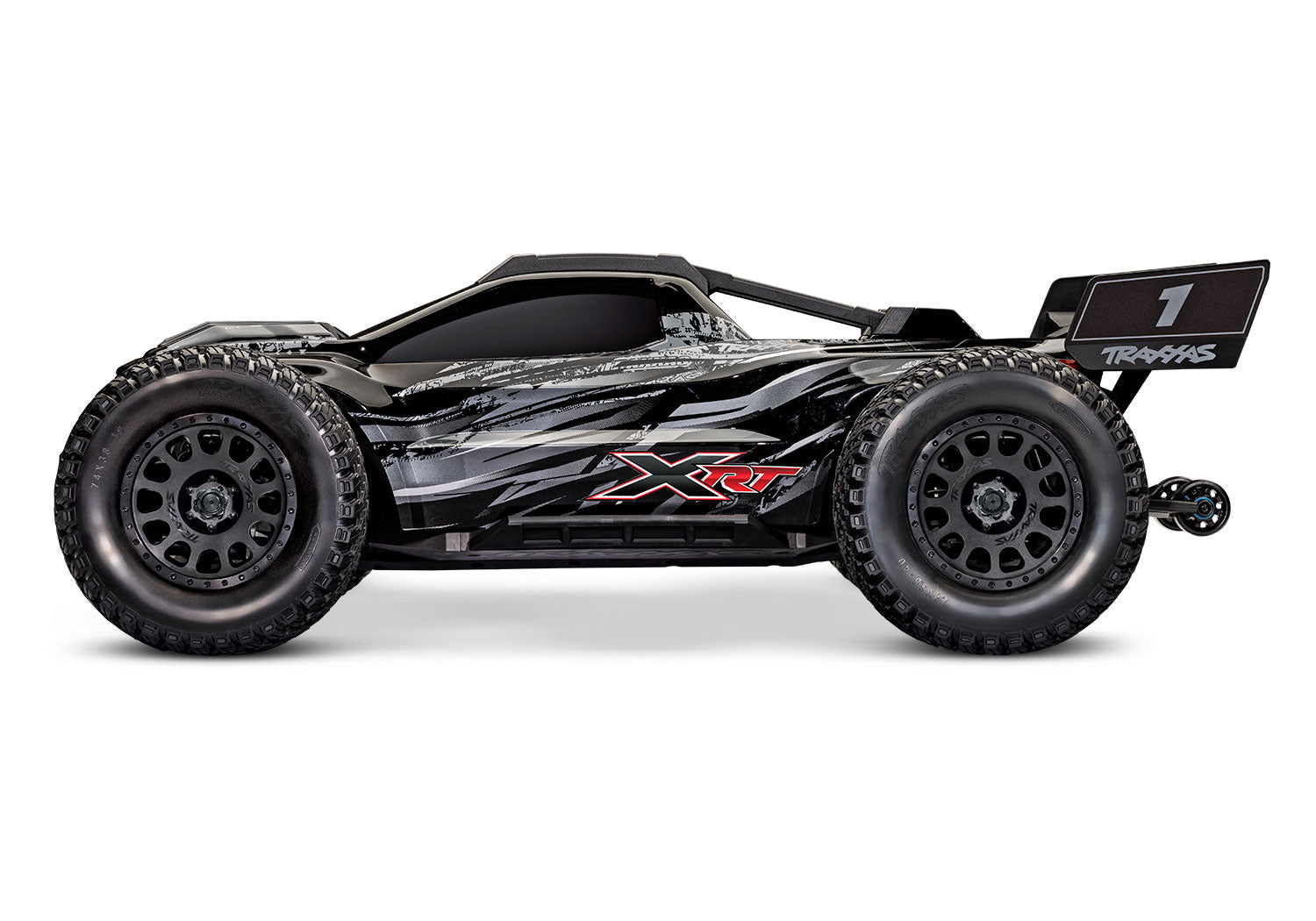 78086-4-BLK	 XRT WITH 8S ESC BLACK