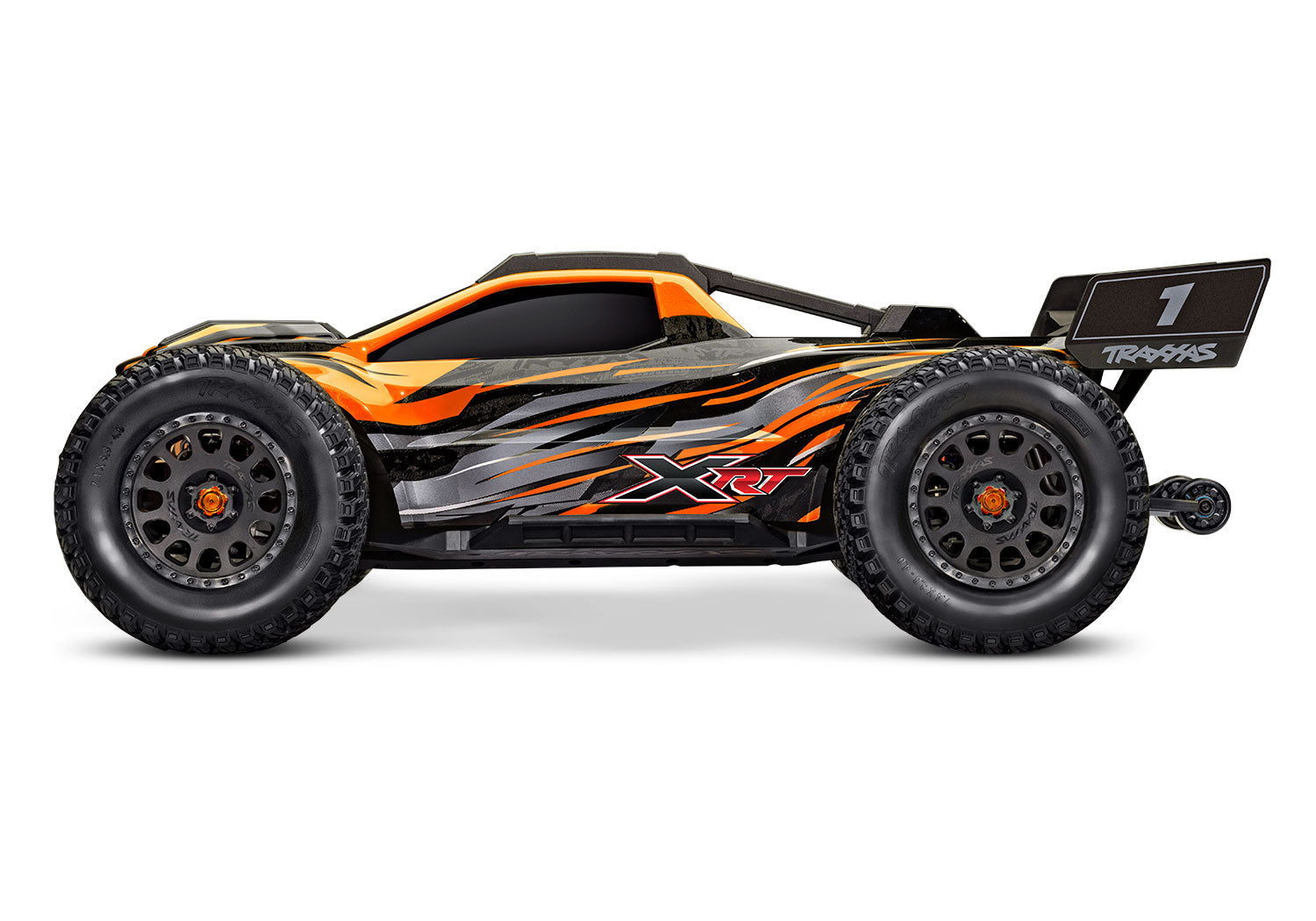 78086-4 Orange XRT™: Brushless Electric Race Truck with TQi™