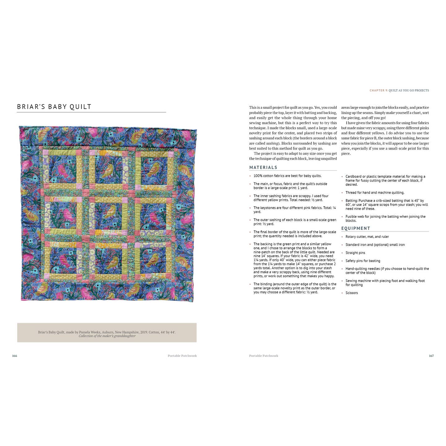 Portable Patchwork
