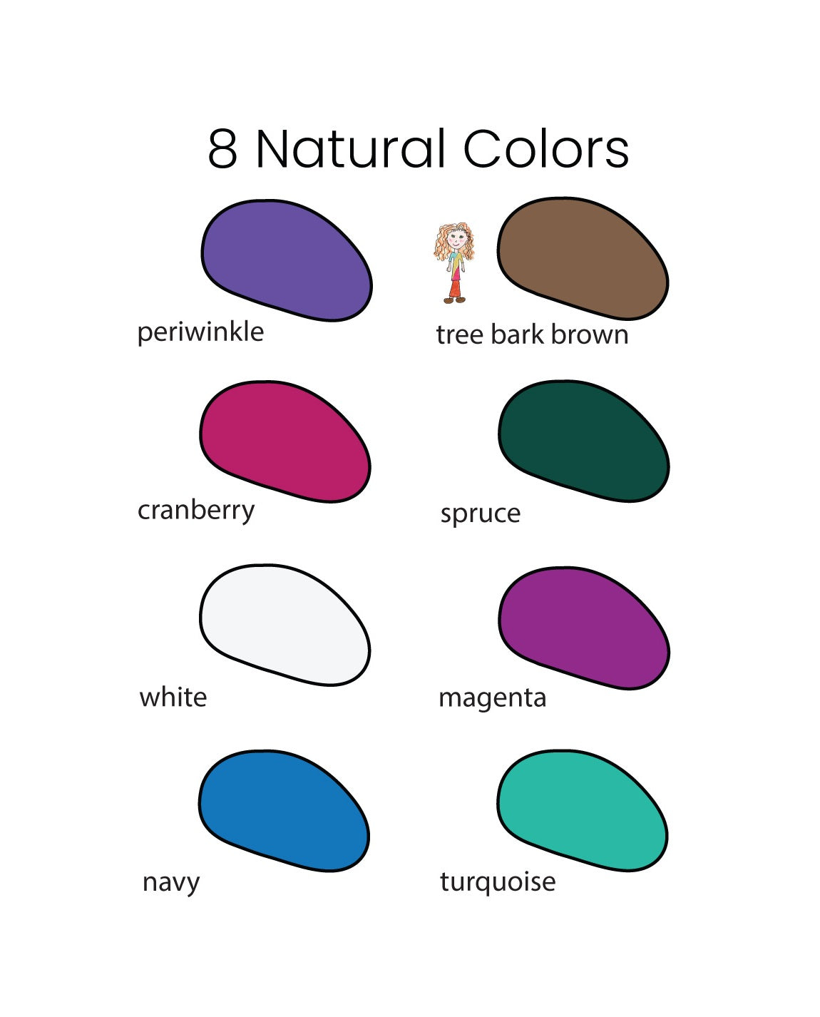 JRB 32 Just Rocks in A Box - 32 Colors / 64 Crayons