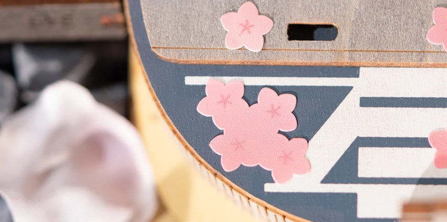 TGS02 Wooden Puzzle: Sakura Journey