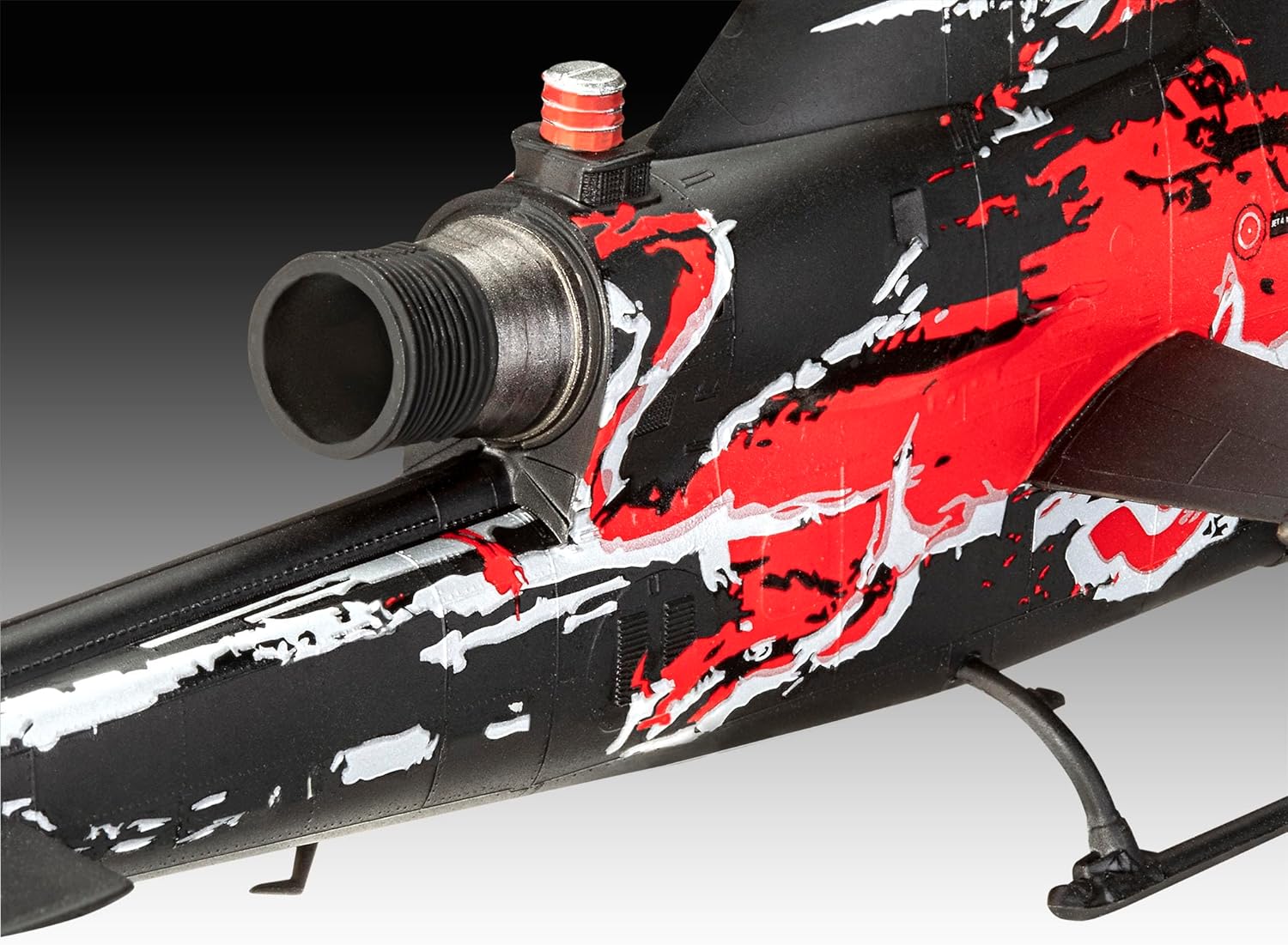 RVL-5640 1/48 AH1F Cobra Helicopter Flying Bulls 25th Anniversary w/ Paint & Glue