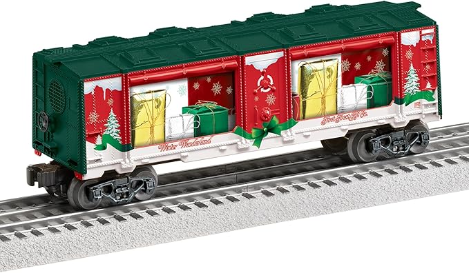 Lionel Special Christmas Delivery Mint Car