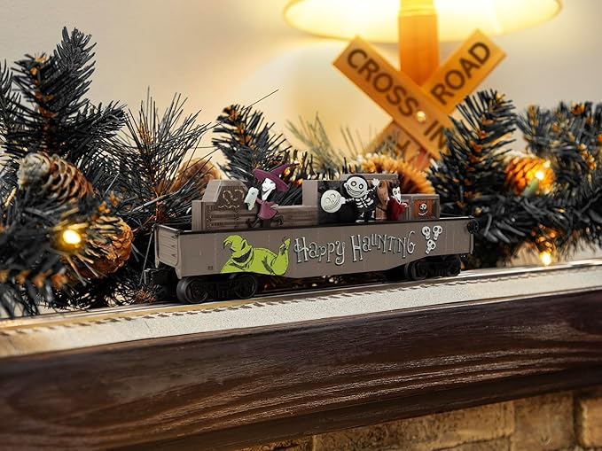 Lionel Nightmare Before Christmas Lock Shock & Barrel Chasing Gondola