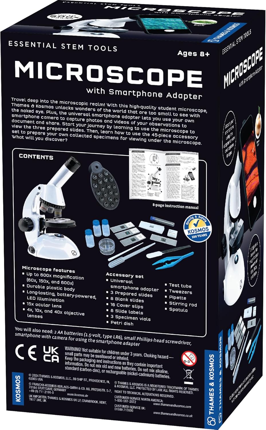 The Thames & Kosmos Microscope