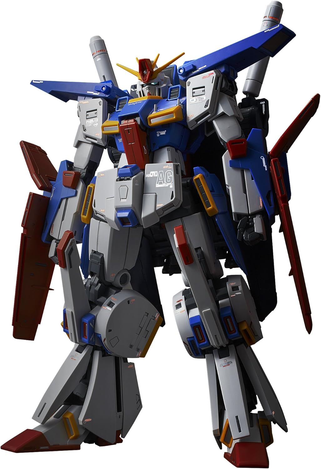 BAN-5063151 1/100 Master Grade Series: MSZ010 ZZ Gundam Ver.Ka UC0088 AEUG Prototype Transformable Mobile Suit