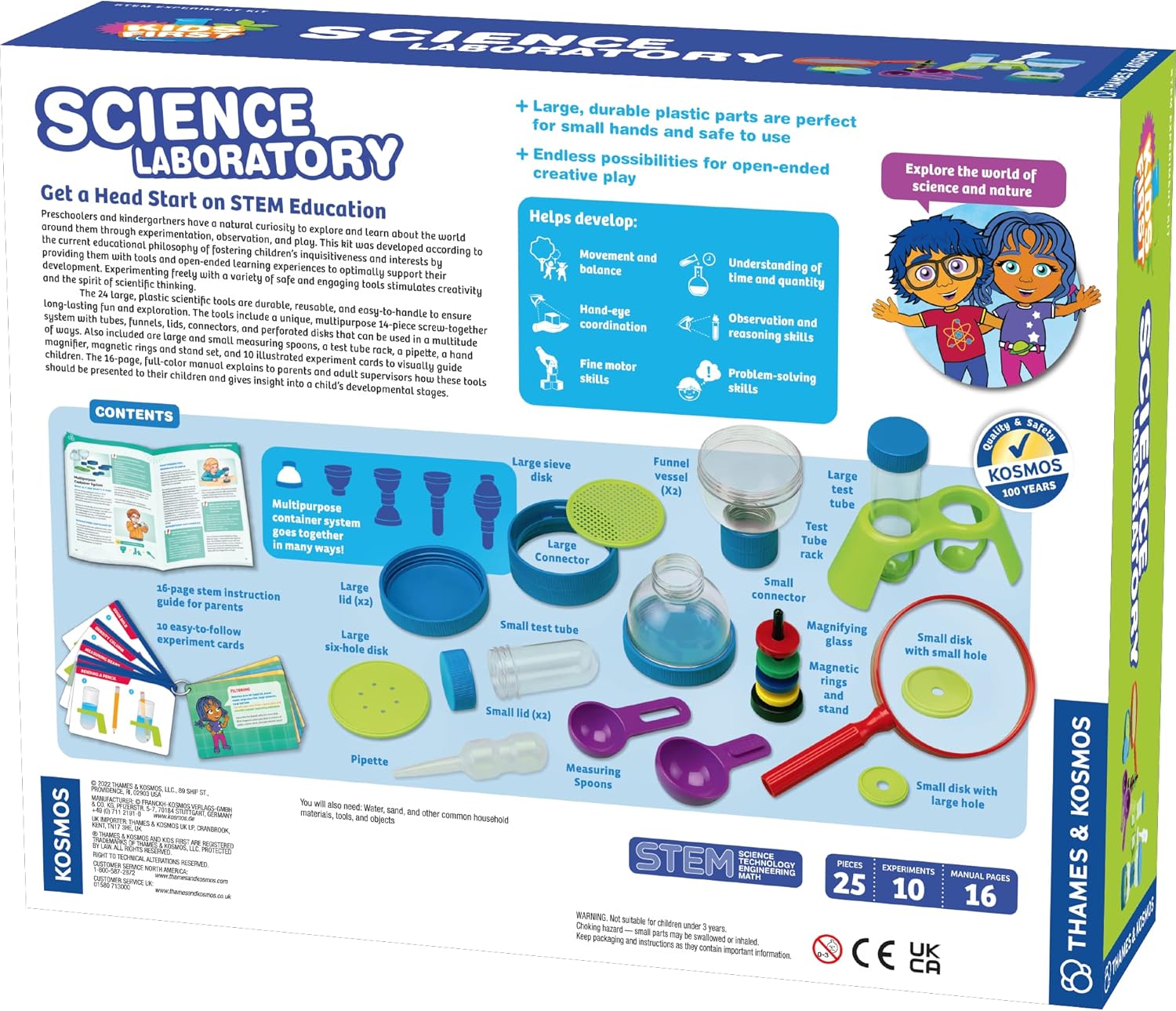 Kids First: Science Laboratory