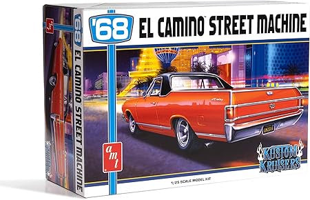 AMT-1484 1/25 1968 Chevy El Camino Street Machine