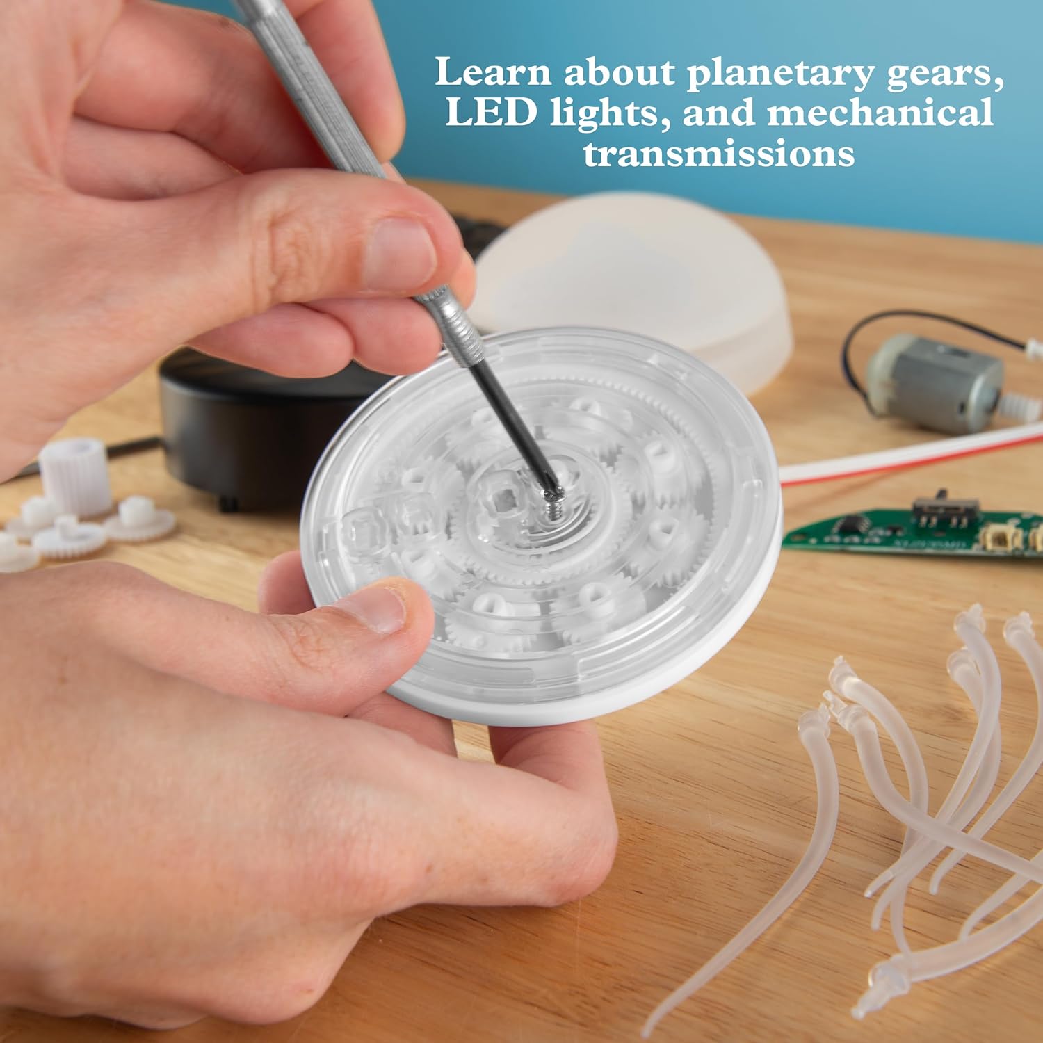Robotic Jellyfish Nightlight Kit
