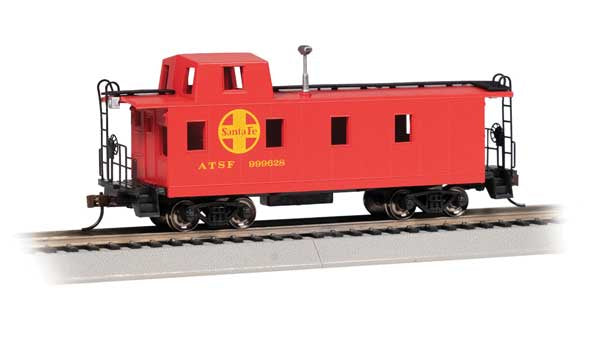 160-14008 Slanted Offset-Cupola Caboose - Ready to Run