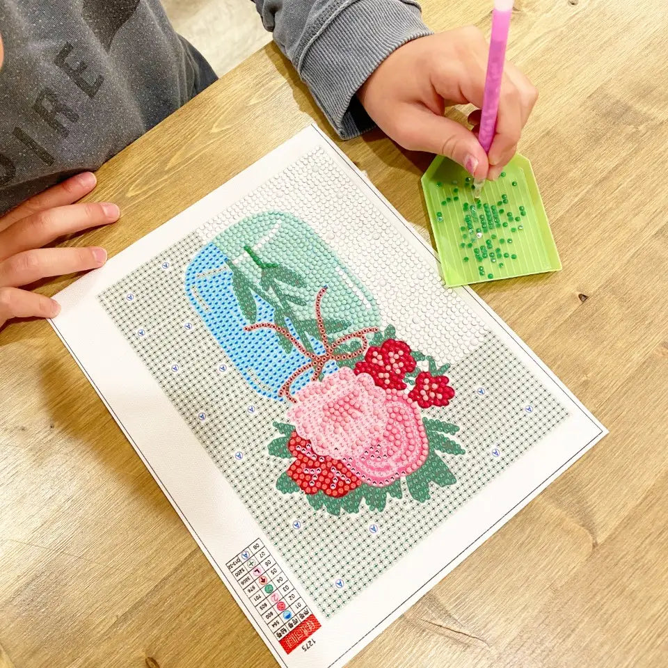 Mason Jar Diamond Art Kit