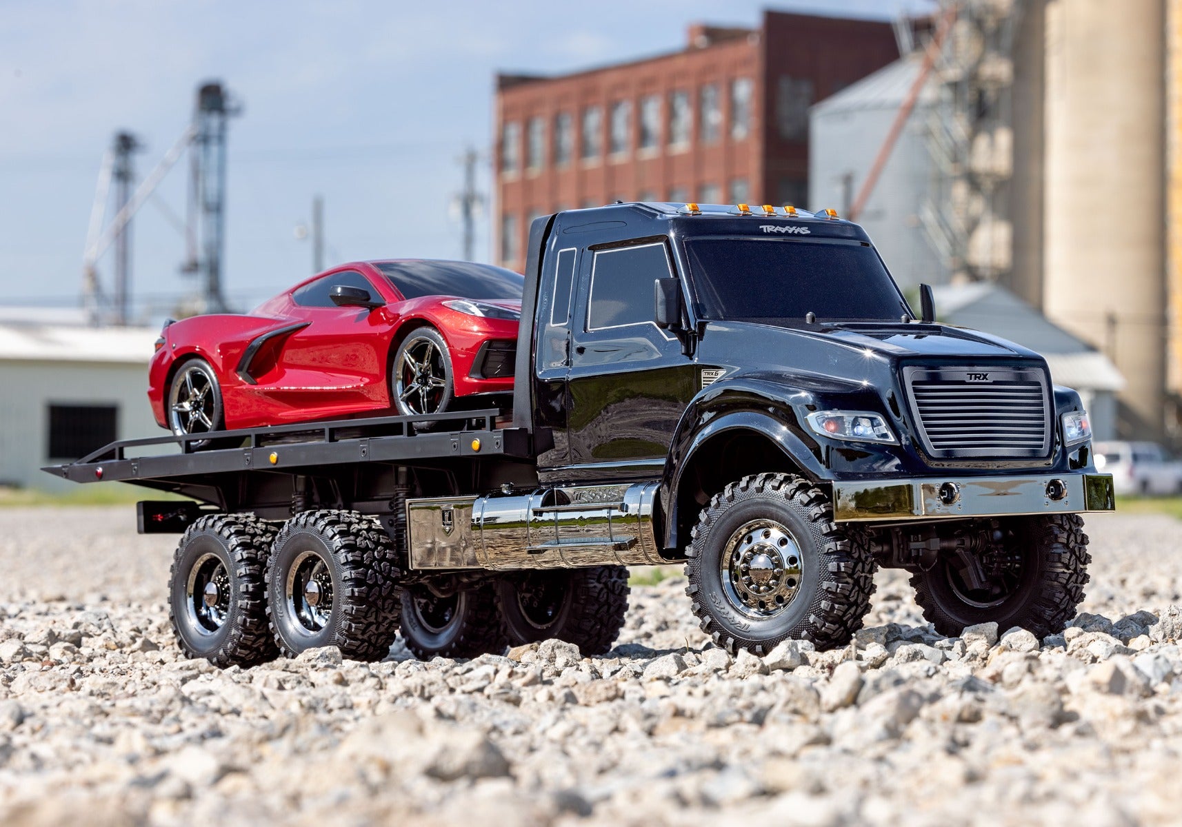 88086-84 TRX-6 Ultimate RC Hauler w/Winch **SPECIAL ORDER**