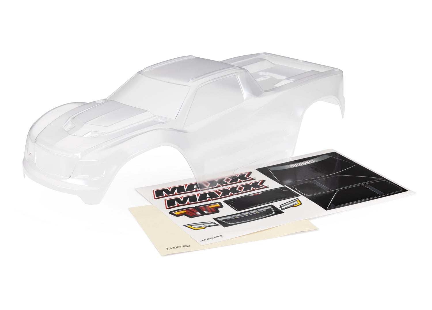 8824 Maxx Heavy-Duty Clear Body