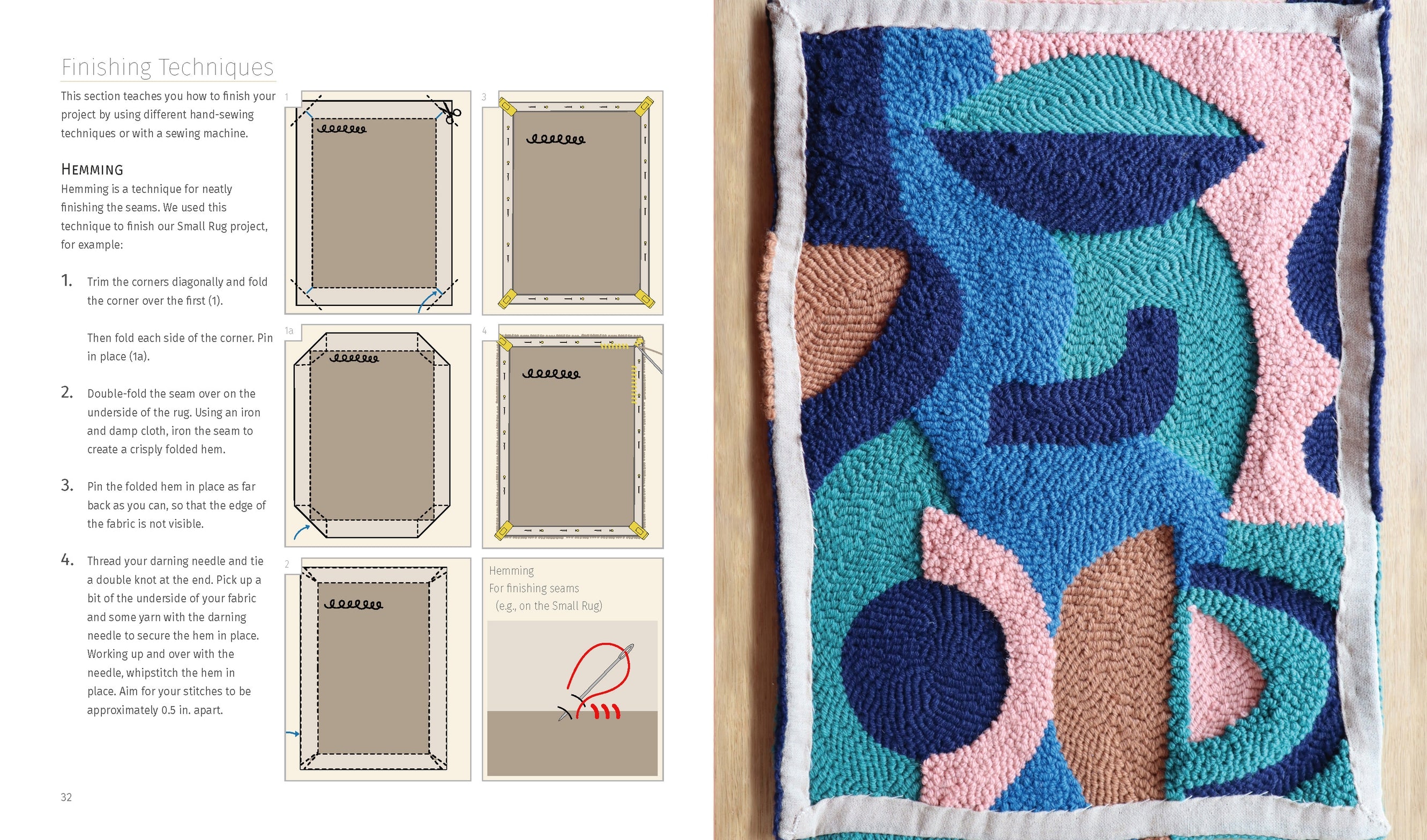 Punch Needle: 15 Contemporary Projects