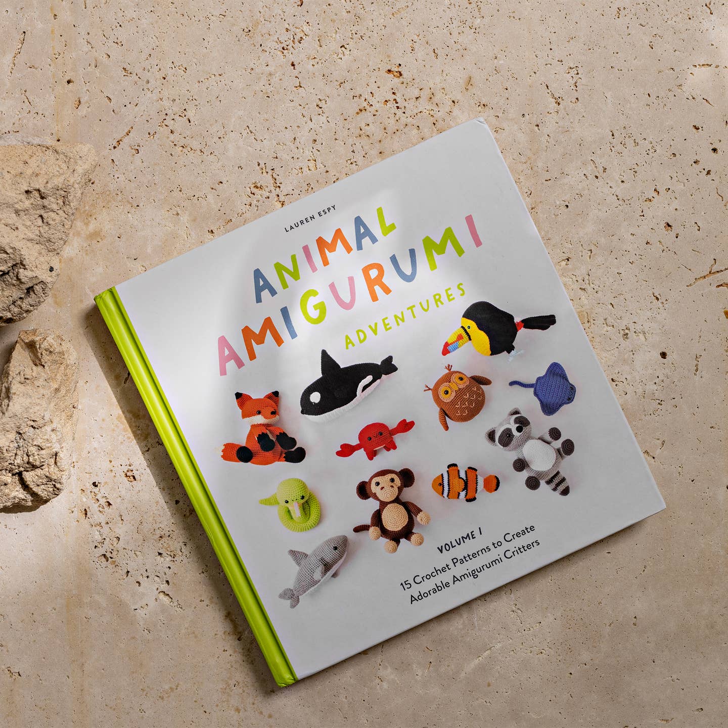 Animal Amigurumi Adventures Vol. 1: How to Crochet Amigurumi