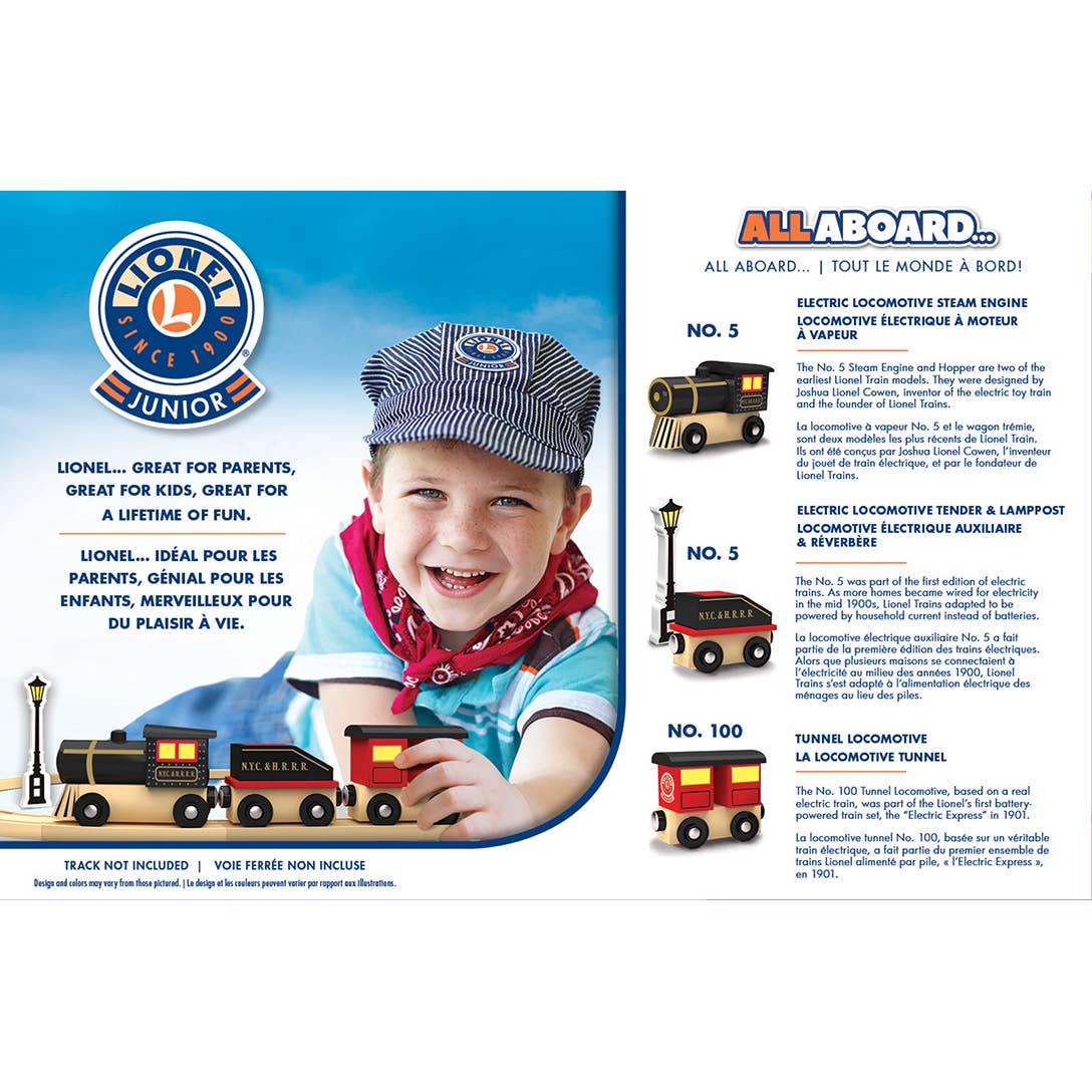42016 Lionel - Original Steam Engine Toy Train Set