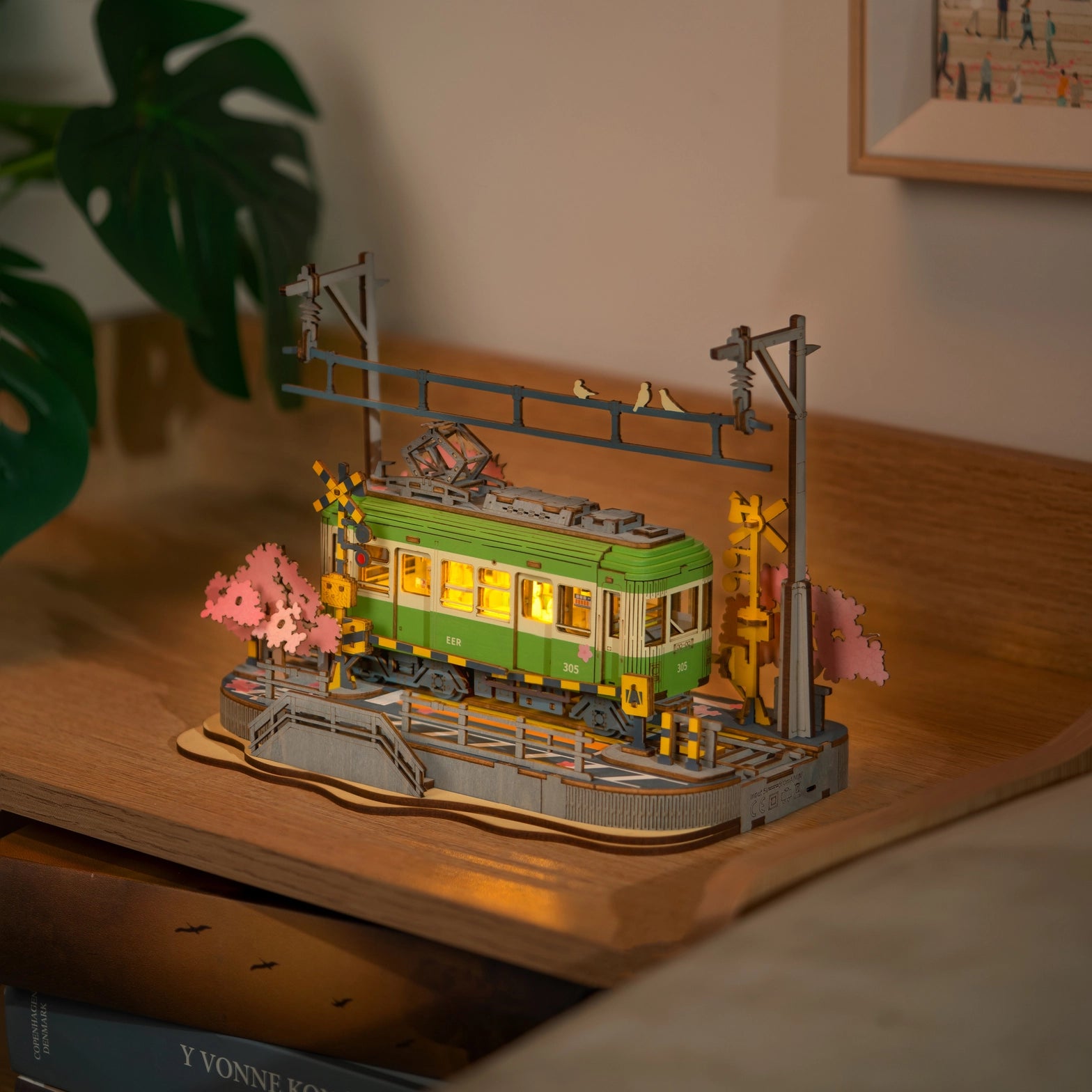 TGS02 Wooden Puzzle: Sakura Journey