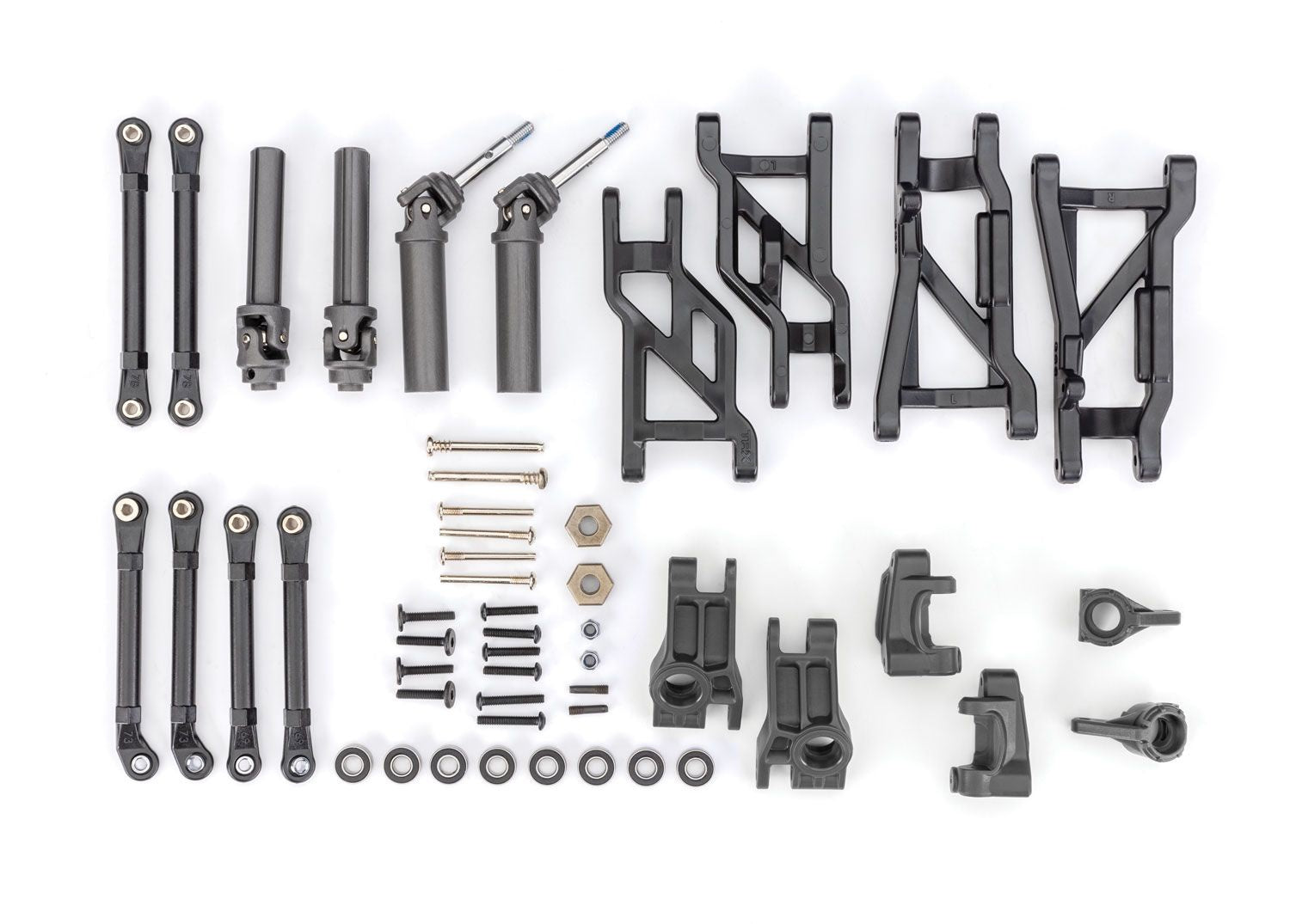 9181 Black Extreme HD Driveline and Suspension Upgrade Kit