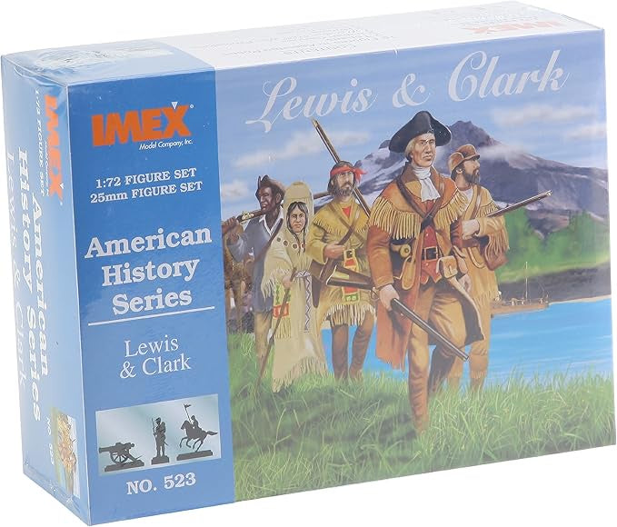 523 1/72 Lewis & Clark Expedition Set