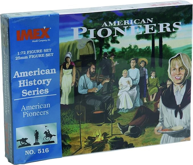 516 1/72 American Pioneers