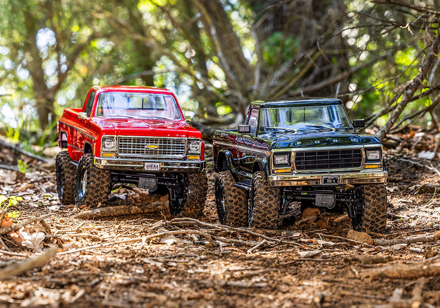 92154-4 TRX-4 Chevrolet K10