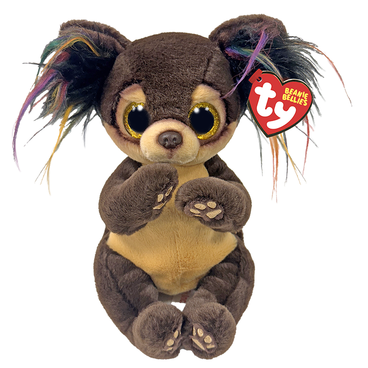 37393 TOFFEE - dog brn belly reg