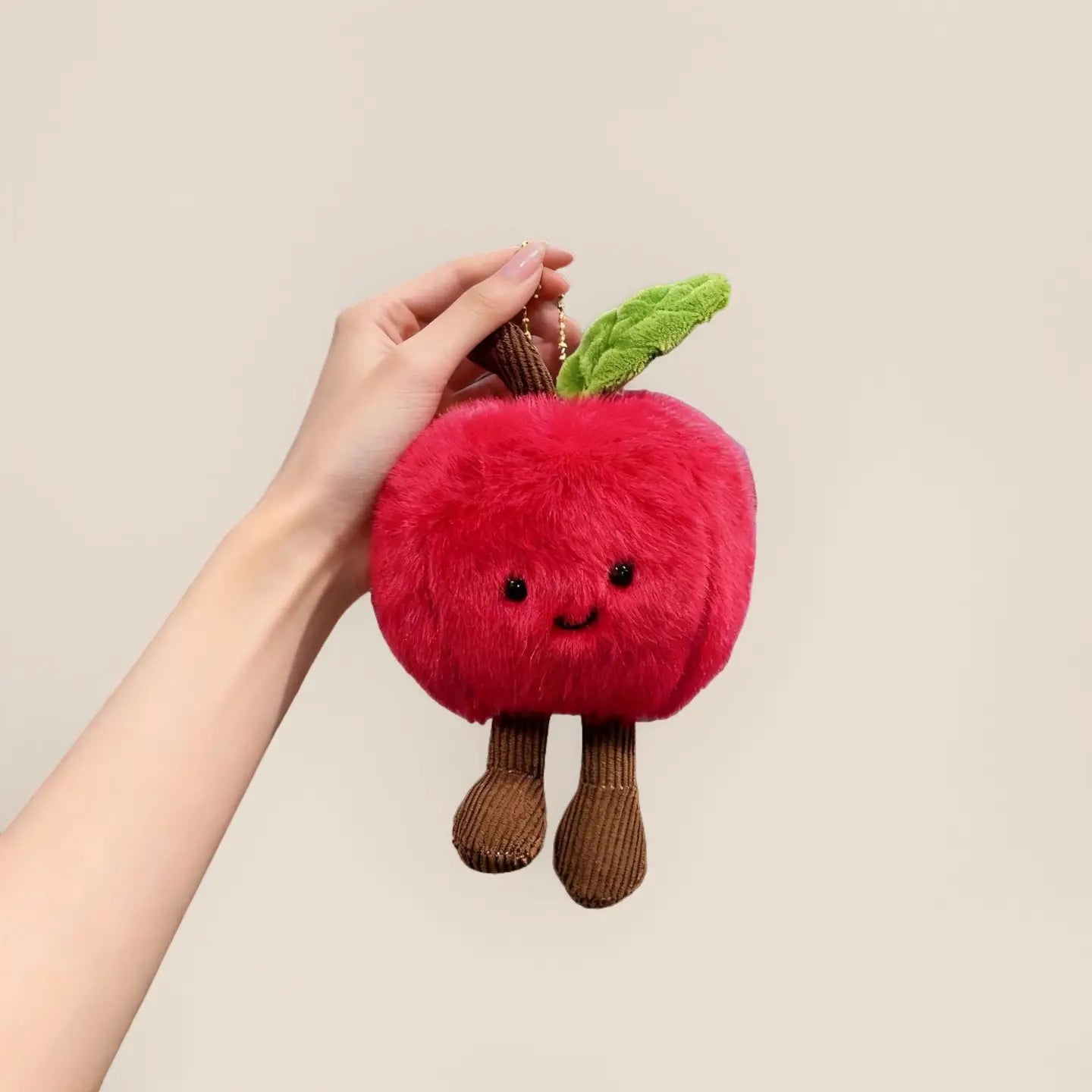 Jellycat Style Plush Keychain