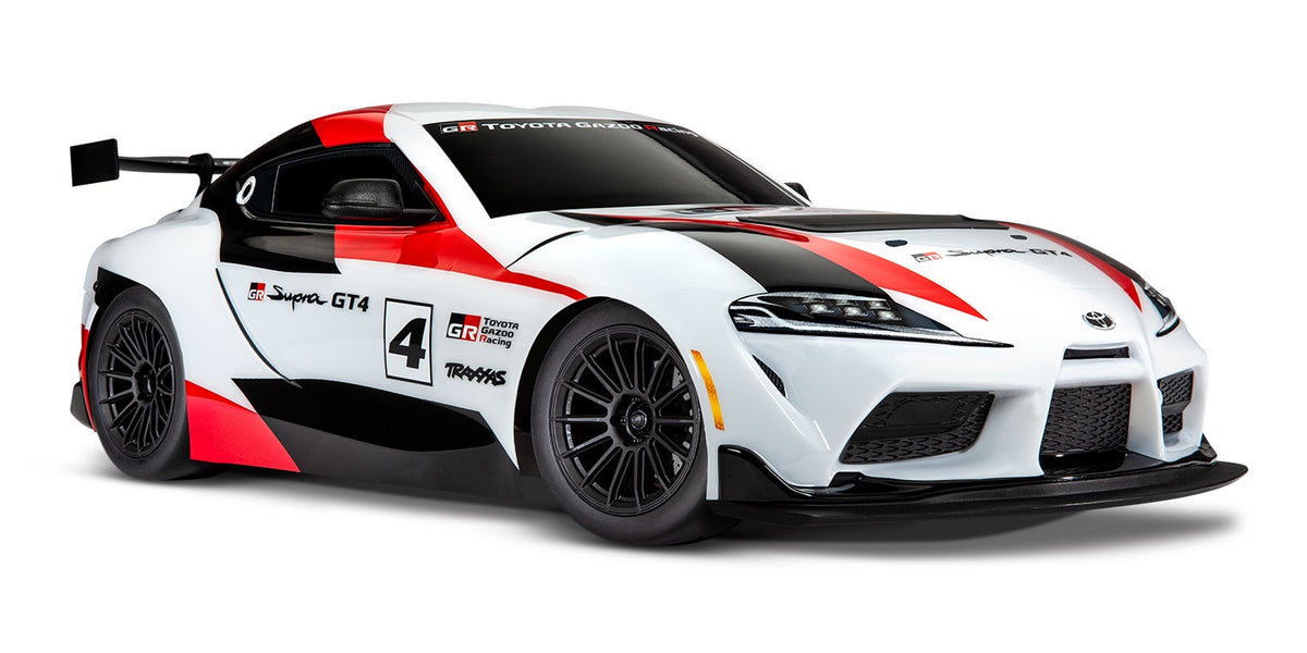 93164-4-WHT 4-Tec Toyota GR Supra — Mid-South Hobbies