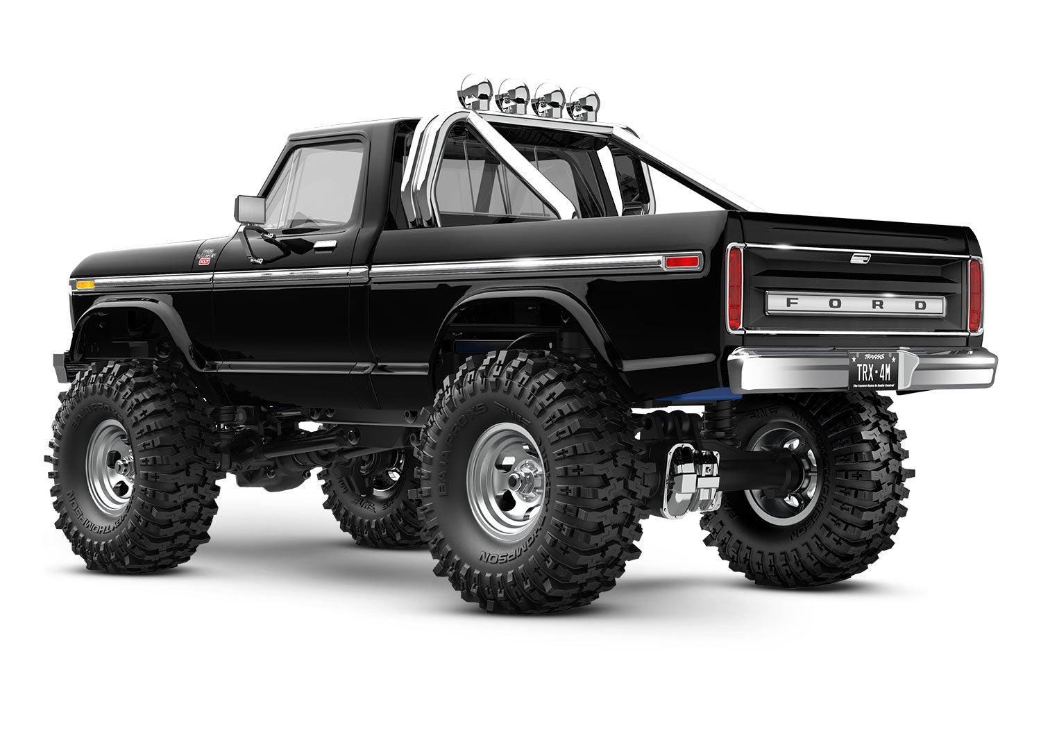 TRX-4M Ford F-150 High Trail Edition BLACK