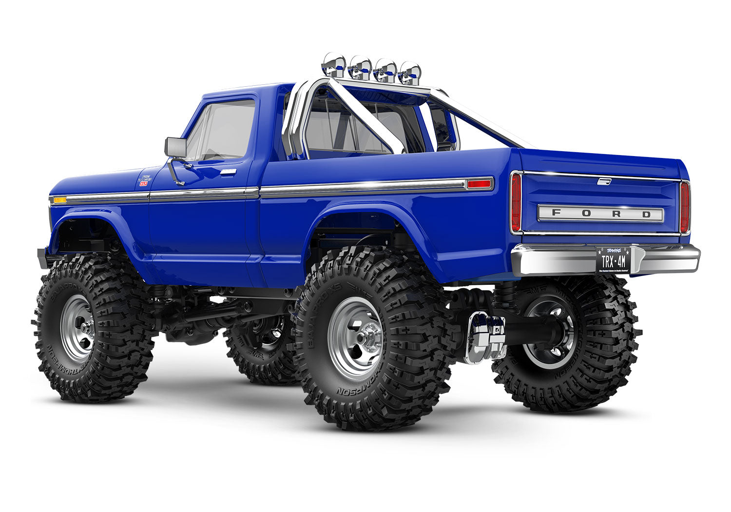 TRX-4M Ford F-150 High Trail Edition BLUE