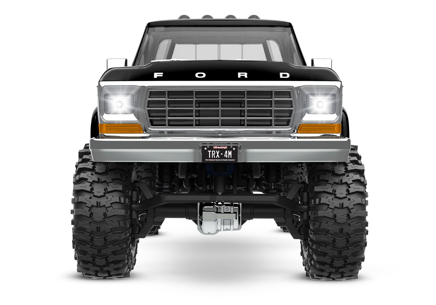 TRX-4M Ford F-150 High Trail Edition BLACK