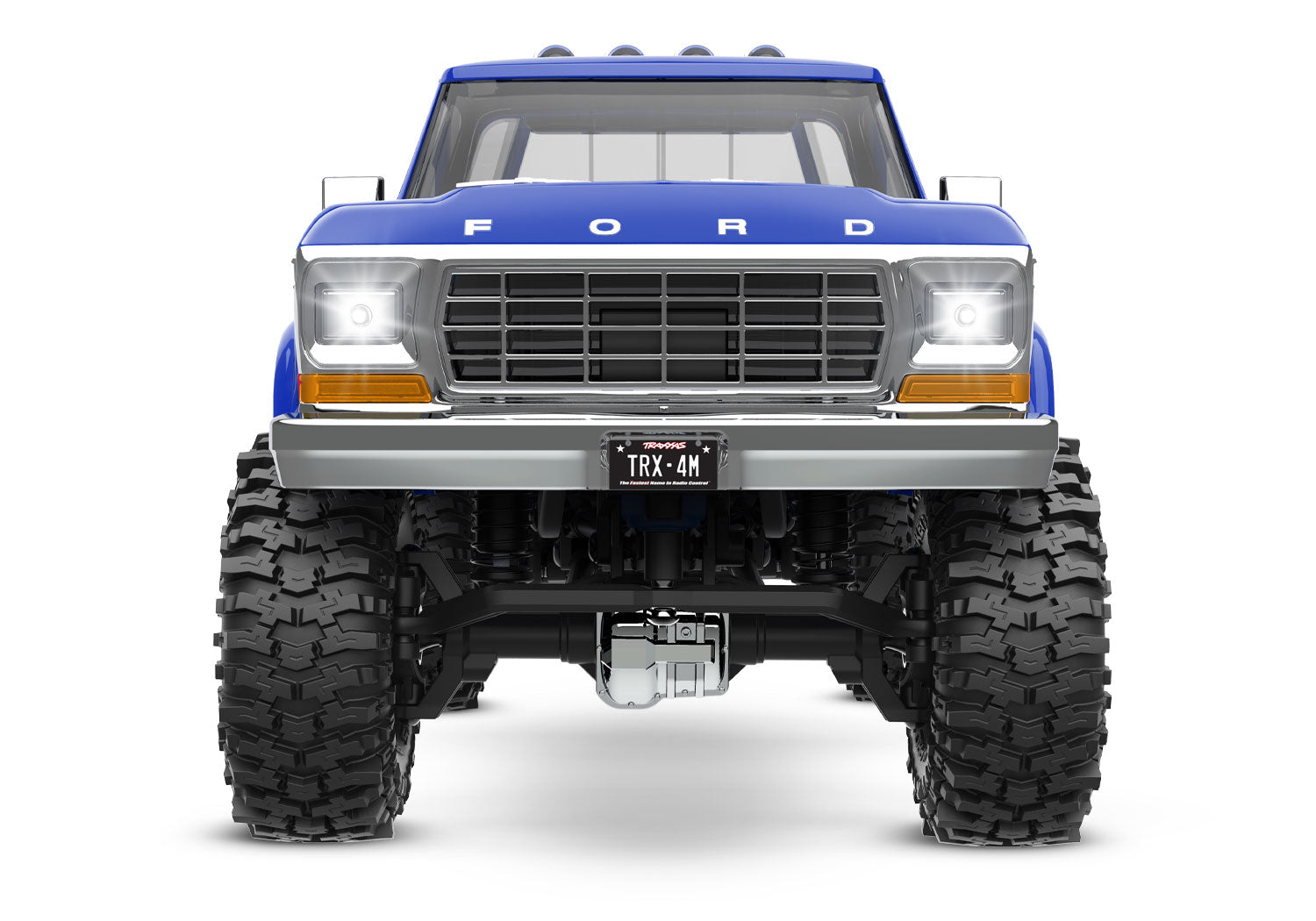 TRX-4M Ford F-150 High Trail Edition BLUE